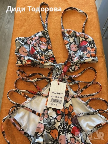 Страхотен и атрактивен цял бански Yamamay ITALY, снимка 5 - Бански костюми - 55265757