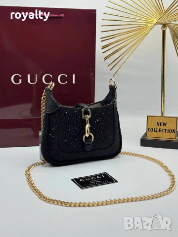 Gucci Нови Дамски Чанти Различни Цветове Гучи , снимка 9 - Чанти - 55094044