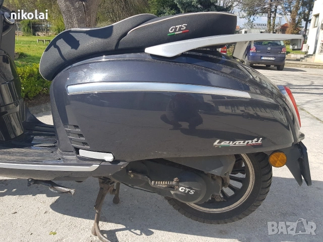 GTS LEVANTI -50-4t, снимка 6 - Мотоциклети и мототехника - 54298046