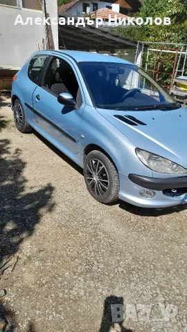 продавам Пежо 206 хс 2,0НDi, снимка 5 - Автомобили и джипове - 55681063