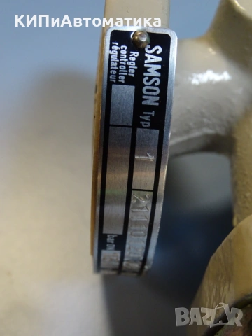терморегулаторен вентил(регулатор) Samson TYP 1 temperature regulator DN15 PN16, снимка 2 - Резервни части за машини - 54411875