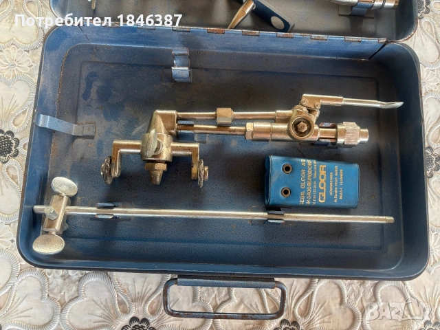 Комплект, за заваряване и рязане Gloor, снимка 3 - Други инструменти - 54990276
