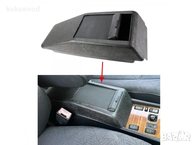 Централна конзола на Mercedes E-Class W124, снимка 6 - Части - 53987551
