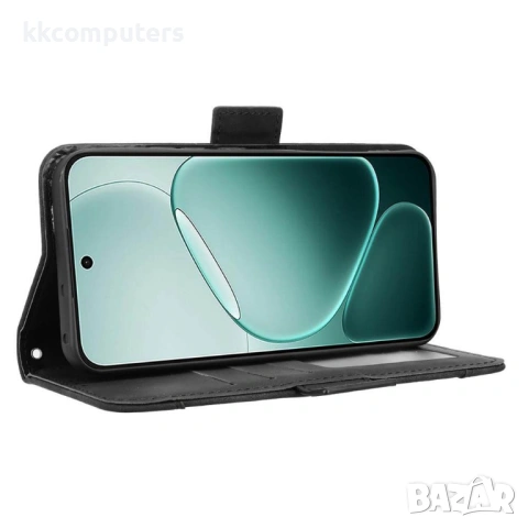 Кожен Калъф Портфейл за Oppo A6 Pro 5G / 4G - Свалящ се държач, Двоен магнит, 5 цвята, снимка 7 - Калъфи, кейсове - 54292718