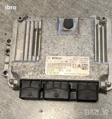 компютър за двигател за Citroen 0281015132 9666934680
