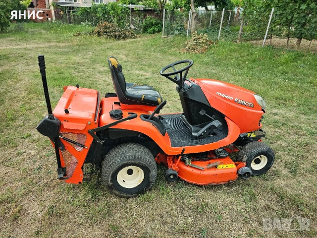 ДИЗЕЛОВА ДВУЦИЛИНДРОВА KUBOTA GR 1600. ПЕРФЕКТНА , снимка 5 - Градинска техника - 55122994
