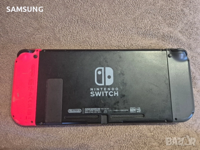 Nintendo Switch - HAC-001 , снимка 4 - Nintendo конзоли - 55467568