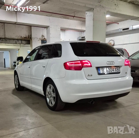 Audi A3 S-Line FACELIFT 1.6 газ / бензин,с регистрация , снимка 4 - Автомобили и джипове - 52050401