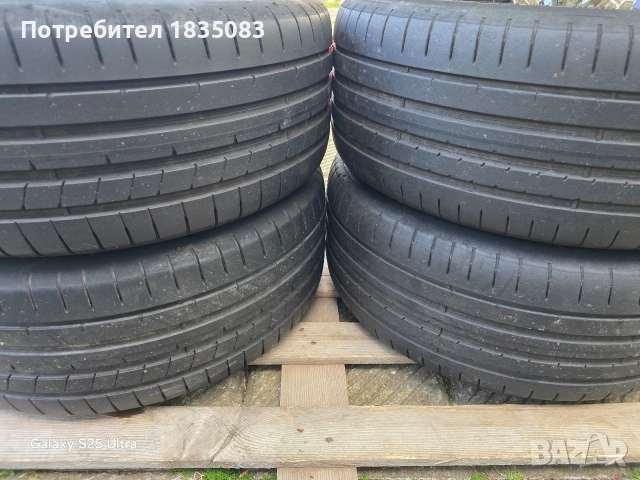 Лети джанти 17ки 5х108 Rial + летни гуми 225/45/17 Dunlop, снимка 10 - Гуми и джанти - 54420765
