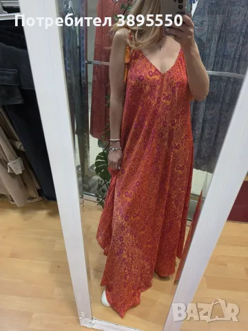 Италианска рокля, снимка 8 - Рокли - 55414681
