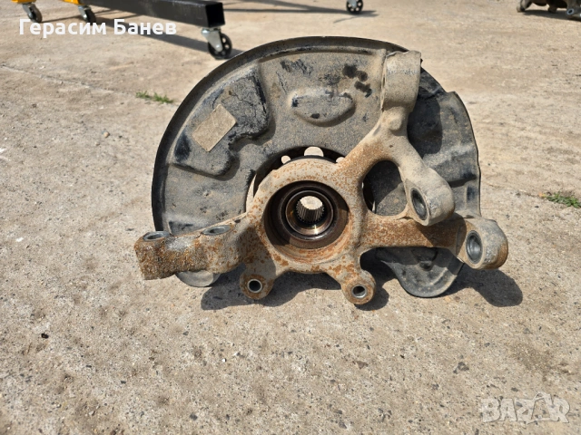 Шенкел преден ляв / десен OEM MERCEDES W212 E 350 CDI 4MATIC OM642 2011, снимка 2 - Части - 54565066