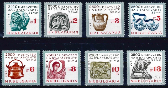 България MNH, снимка 5 - Филателия - 55088148