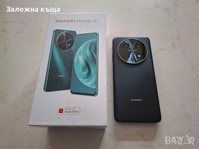 Huawei Nova 12i Dual - 8GB RAM / 128GB / 108MPx / 5000mAh, снимка 2 - Huawei - 54411340