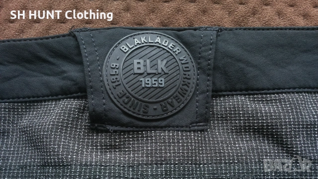 BLAKLADER 1520-1645 Work Stretch Shorts размер 5XL / 62 еластични работни къси панталони W4-752, снимка 5 - Панталони - 55125499