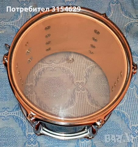 Том10"/8"-Людвиг-60€, снимка 3 - Ударни инструменти - 54135715