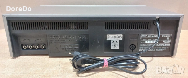 Denon DR-M33HX, снимка 3 - Декове - 54998023