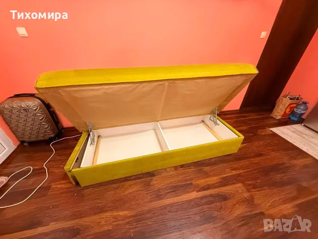 Диван с функция сън, снимка 4 - Дивани и мека мебел - 55314179