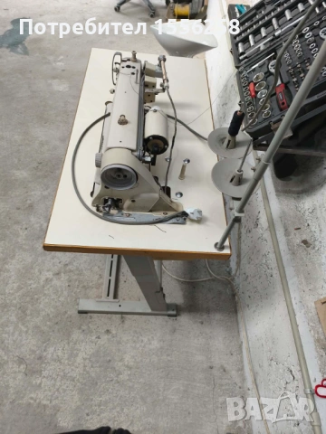 Професионална едноиглова права шевна машина JUKI, снимка 9 - Други машини и части - 54206845