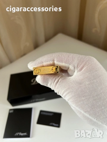 S.T. Dupont Cohiba Gatsby оригинална запалка с 2 пламъка, снимка 3 - Запалки - 54442328