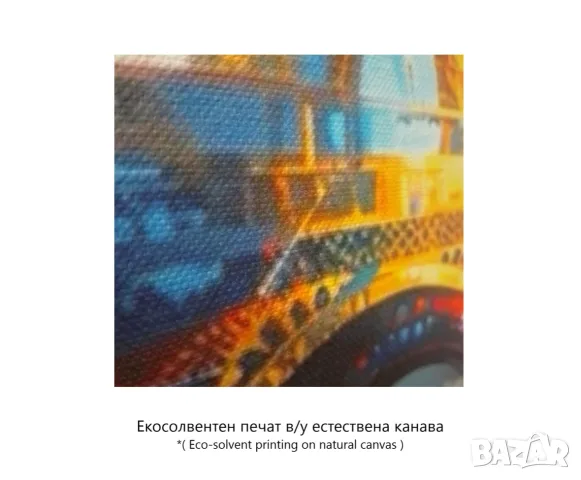 Картина "Айфелова кула" Париж, снимка 3 - Картини - 55544135