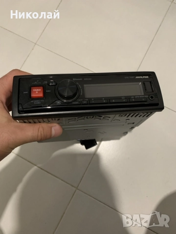 Авто радио Alpine Bluetooth, снимка 2 - Аксесоари и консумативи - 55468264