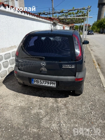 Opel Corsa C 1.2 - 2002 - бензин/газ, снимка 2 - Автомобили и джипове - 54406613