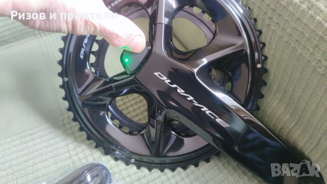 POWERMETER DURA ACE SHIMANO Курбели , снимка 13 - Велосипеди - 55228491