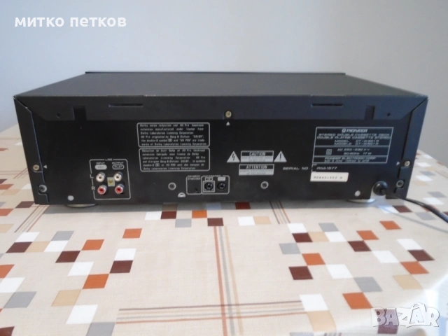 дек Pioneer ct-w601r, снимка 7 - Декове - 53956020
