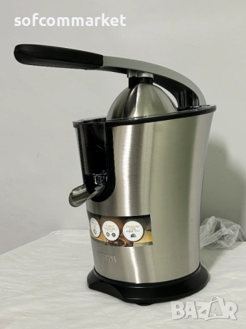  Професионална цитрус преса Princess Master Juicer Pro 300W – нова!, снимка 5 - Сокоизстисквачки и цитрус преси - 54038730