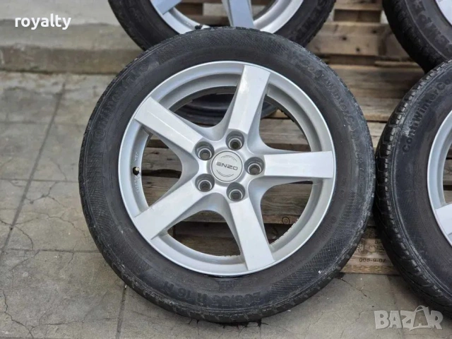 5х112 16 Цола Джанти VW SEAT SKODA AUDI Golf Caddy Octavia A3 A4 ЕТ 35 , J 7, Цо 57.1 Гуми 205 55 16, снимка 6 - Аксесоари и консумативи - 55010951