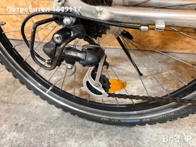 26цола Canoga алуминиев дамски градски велосипед колело[24ck-Shimano], снимка 7 - Велосипеди - 54614883