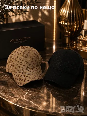 Louis Vuitton Шапка С Козирка Код V81