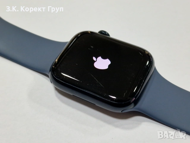 Apple watch 7 45mm GPS + Cellular, снимка 3 - Смарт часовници - 54672705