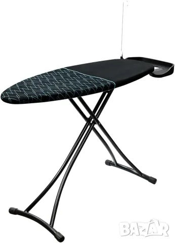 Стабилна Дъска за Гладене Cecotec StrongBoard 100 Boracay (110x33 см, Негорима), снимка 6 - Ютии - 55564202