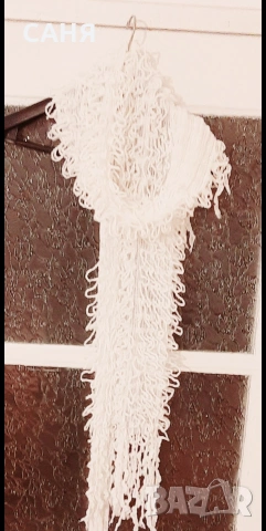 Много дълъг,мек шал с дълги ресни и ръкавици с топлоизолацияТHiNSULATE и дълги,ефектни шалове, снимка 17 - Ръкавици - 53127983