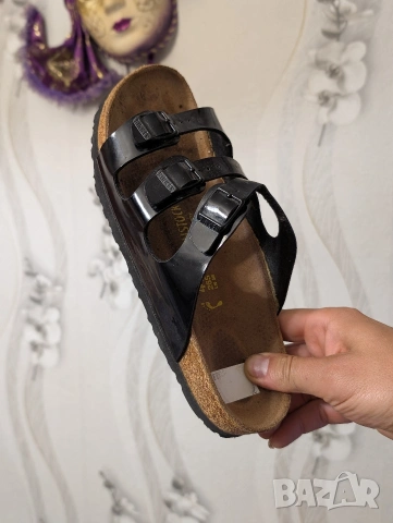 чехли Birkenstock Florida номер 41, снимка 4 - Чехли - 54512852