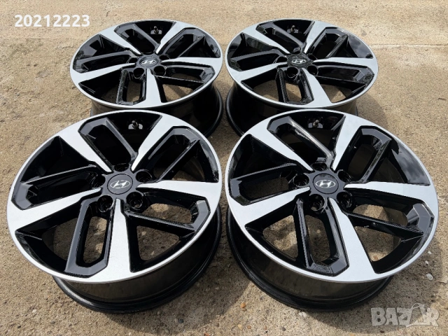 4 броя алуминиеви джанти за Hyundai Kona 18, снимка 4 - Гуми и джанти - 54583998