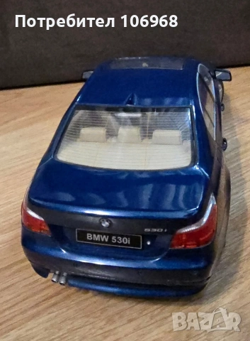 BMW E60 мащаб 1:18, снимка 5 - Колекции - 54367655