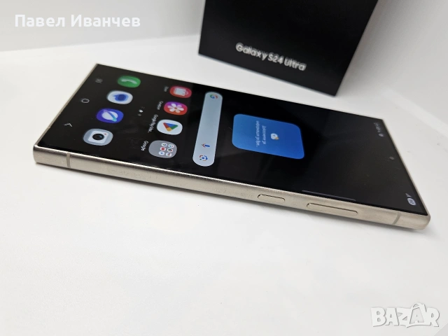 ГАРАНЦИЯ Samsung Galaxy S24 Ultra 5G 256Gb/12Ram Titanium Gray, снимка 3 - Samsung - 54934795