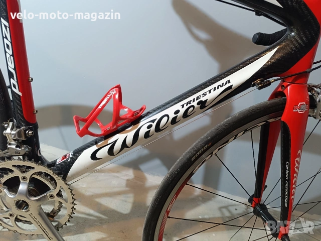 Продавам шосеен велосипед Wilier Triestina Izoard XP (Размер L / 56 см), снимка 16 - Велосипеди - 54671900