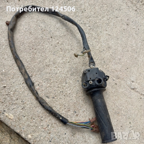 Ямаха р6 Yamaha r6 конзола старт стоп, снимка 2 - Части - 54573586