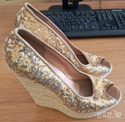 Дамски обувки марка „GIANMARCO LORENZI”, снимка 4 - Маратонки - 48931593