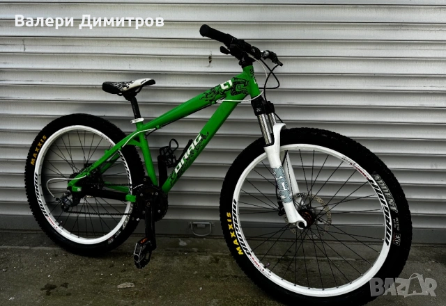 Велосипед Drag C1 TE Team Edition Dirt Series 26" 14.5 M размер алуминиево колело, снимка 5 - Велосипеди - 54120647