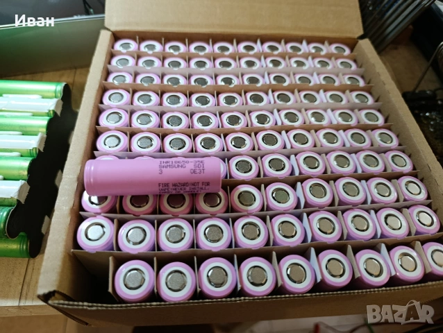 Ремонт на батерия за BionX., снимка 10 - Части за велосипеди - 48399787