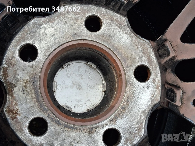 18цола за Мерцедес Ауди 5×112 ц.66.6мм 9J ×18, снимка 9 - Гуми и джанти - 54380821