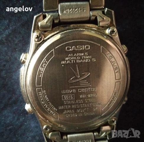 casio, снимка 4 - Мъжки - 54838404