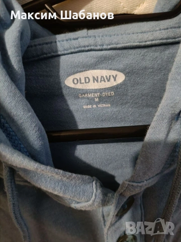 Лек суитшот с качулка Old Navy, снимка 2 - Суичъри - 54430743