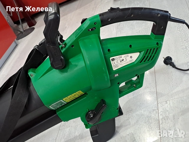 Листосъбирач/духалка GARDENLINE/EINHELL- Germany 🇩🇪 , снимка 8 - Градинска техника - 54615998