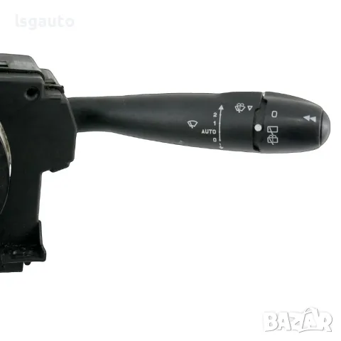 Конзола волан с лостчета чистачки/светлини Peugeot 307 2001-2008 ID: 163462 ОЕМ: 96542560XT, снимка 2 - Части - 55643997