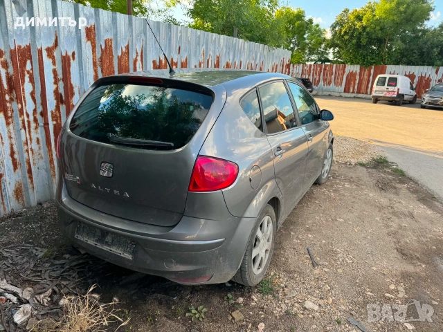 seat altea 1.9 tdi bkc на части сеат алтеа 1.9 тди бкц , снимка 8 - Автомобили и джипове - 54962874